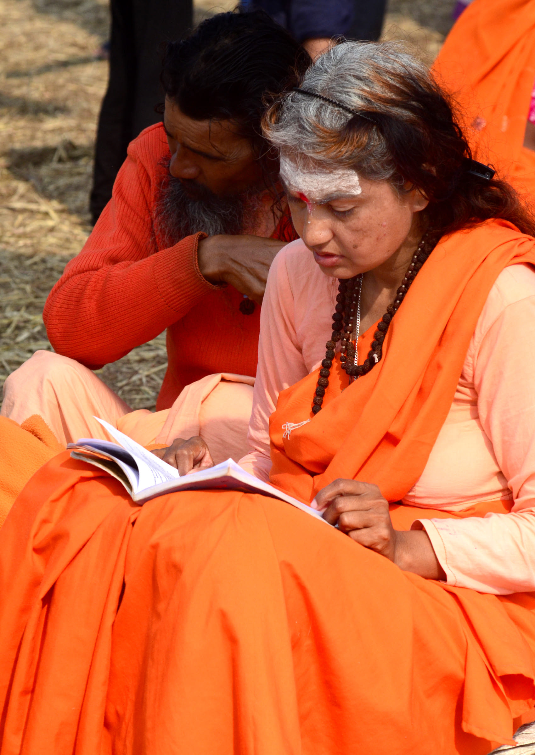 Completion of Yajna rituals, Viva-saints