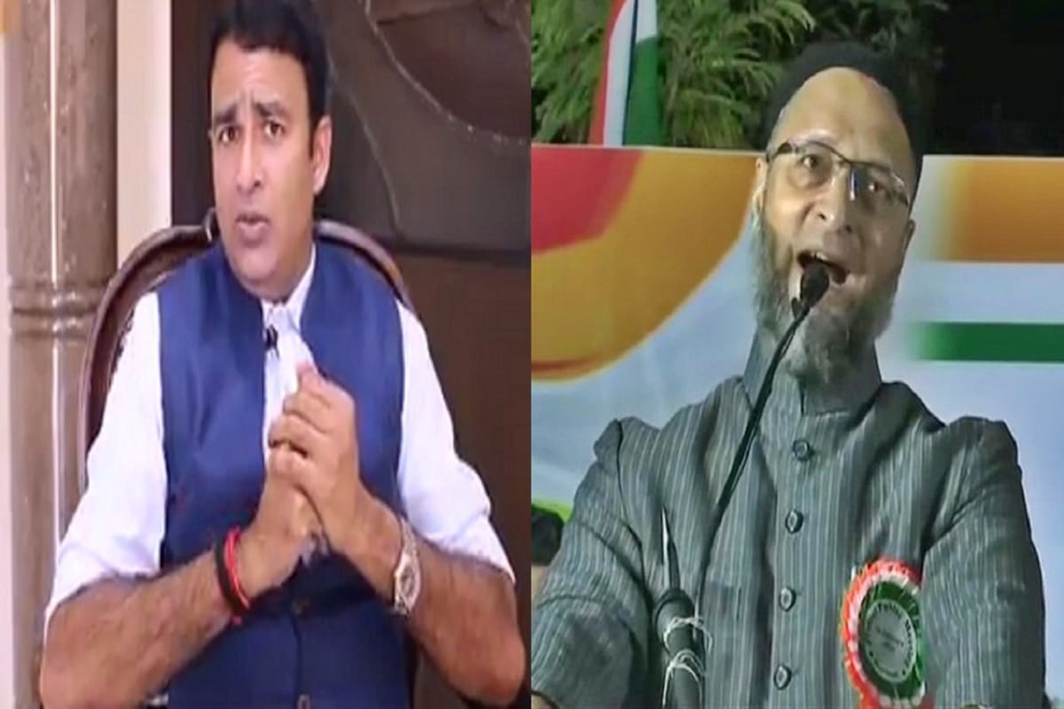 BJP MLA Sangeet Som replied MP Asaduddin Qwaisi Statement on Citizenship law