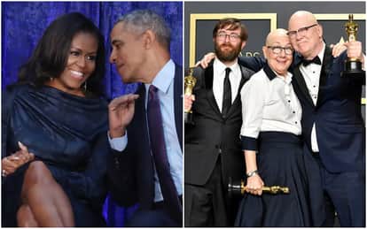Michelle And Barack Obama American Factory