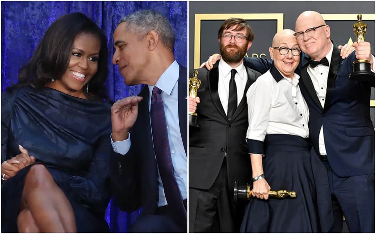 Michelle And Barack Obama American Factory Wins Oscar For Best Documentary Feature