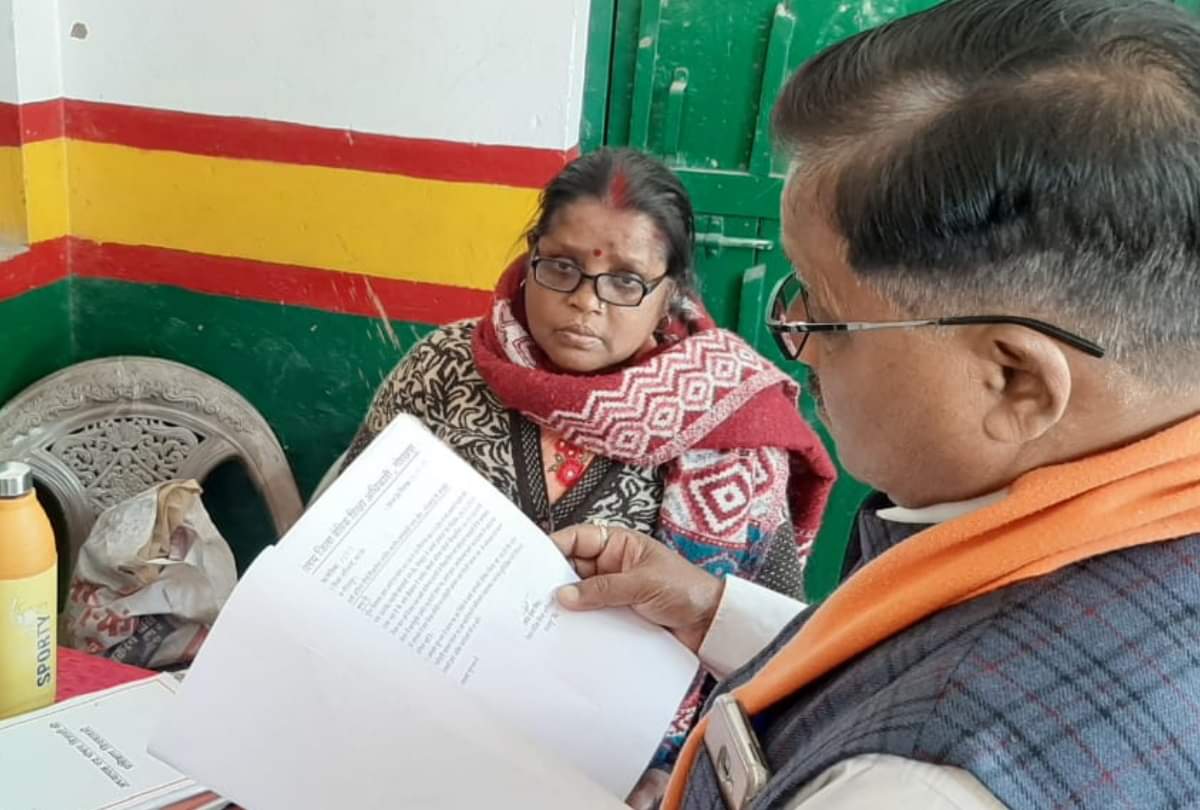 Govt Primary schools Class five students not written 127 or 49 in Gorakhpur