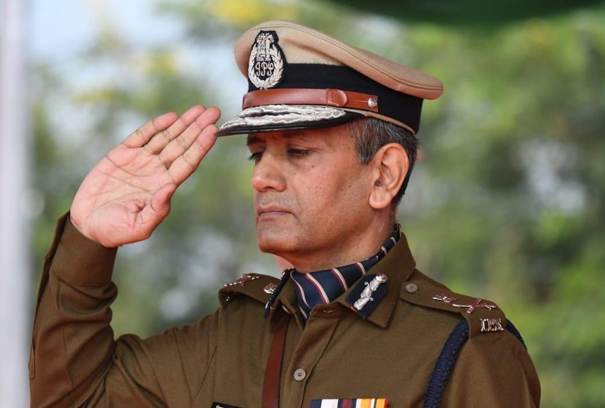 Madhya Pradesh DGP VK Singh Step down by Kamal nath, Rajendra Kumar become New Chief of MP Police