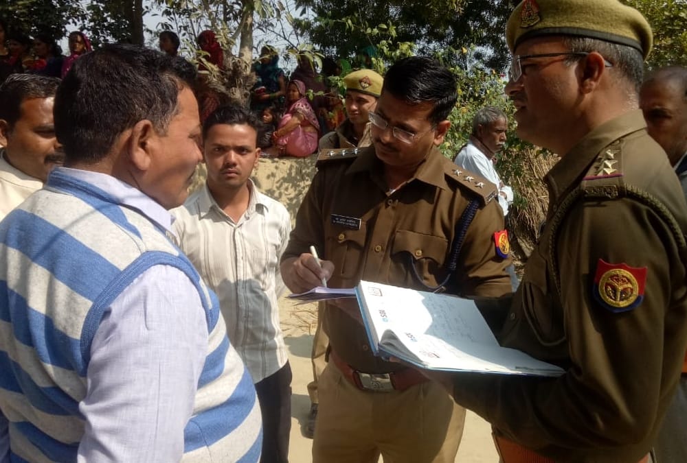 A temple priest Amarnath Tiwari murdered in Bakshi ka Talab in Lucknow.