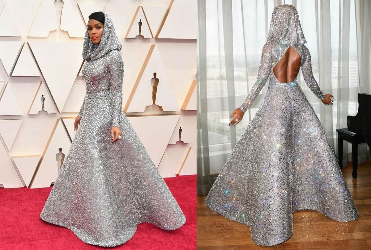 Oscars 2020: American singer Janelle Monáe wore 168000 crystal dress