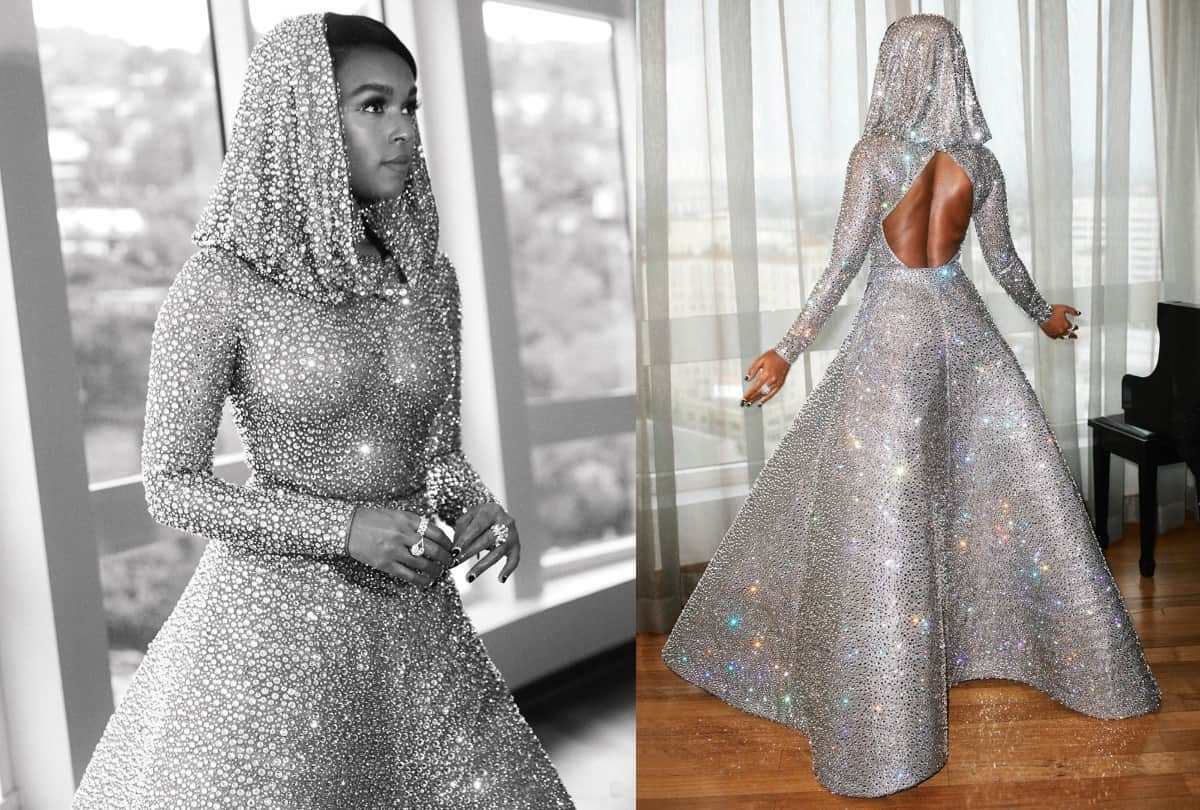Oscars 2020: American singer Janelle Monáe wore 168000 crystal dress
