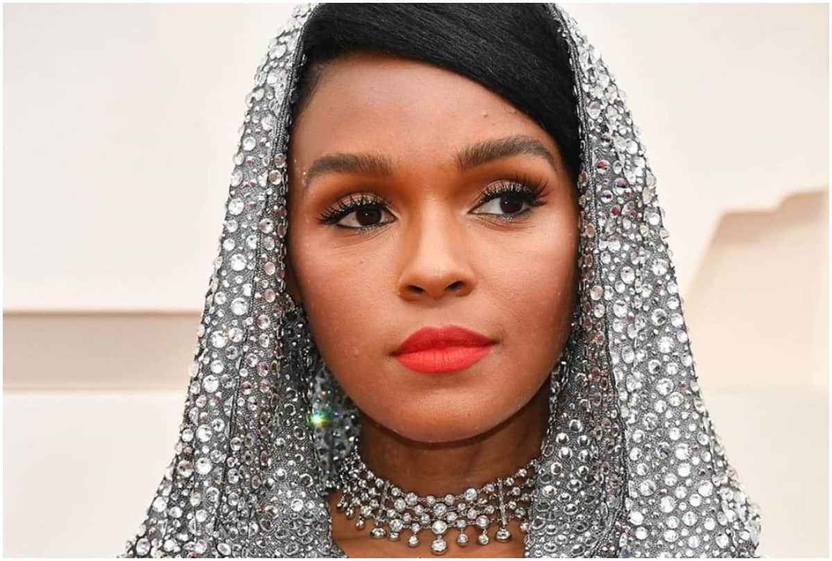 Oscars 2020: American singer Janelle Monáe wore 168000 crystal dress