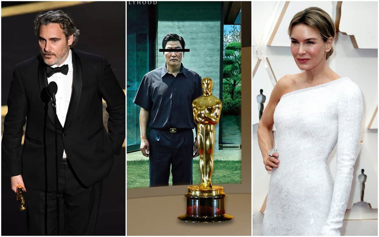 Oscars 2020 91st academy awards nominees and winners