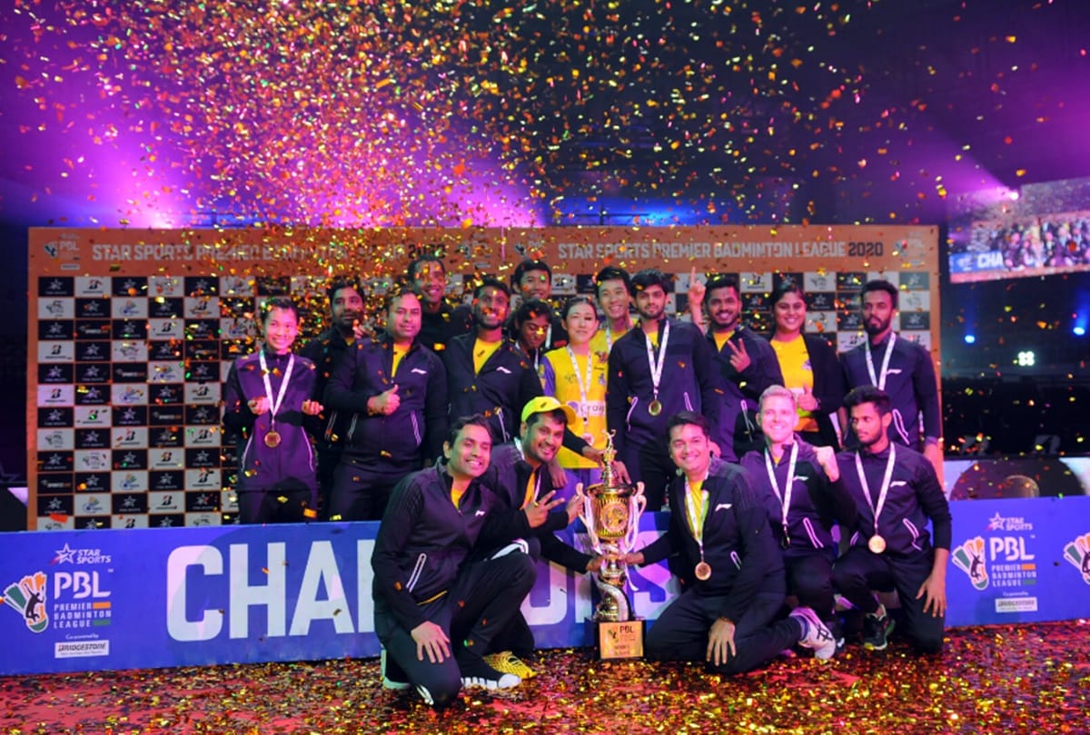 PBL 2020: Bengaluru Raptors Become 1st Team to Defend Title