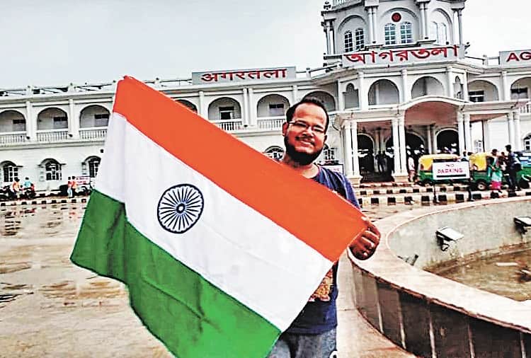 Tashan, Software Engineer Raman World Record to Travel Whole India