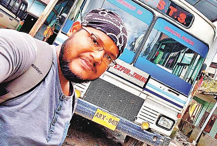 Tashan, Software Engineer Raman World Record to Travel Whole India