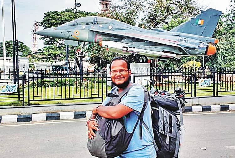 Tashan, Software Engineer Raman World Record to Travel Whole India