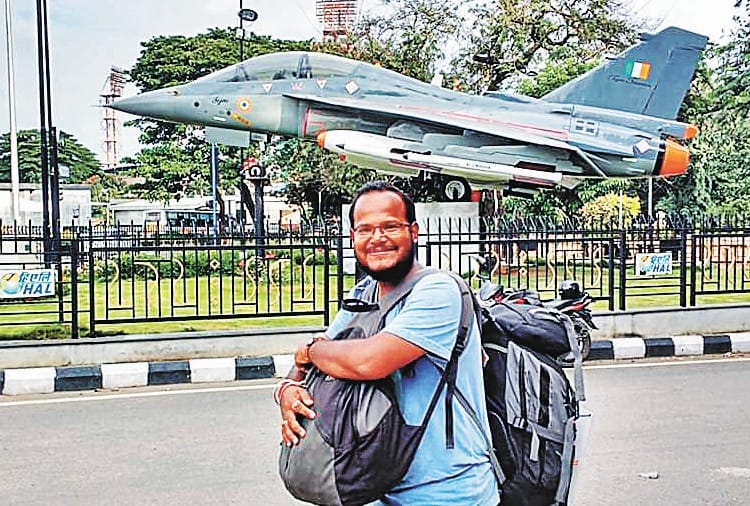 Tashan, Software Engineer Raman World Record to Travel Whole India