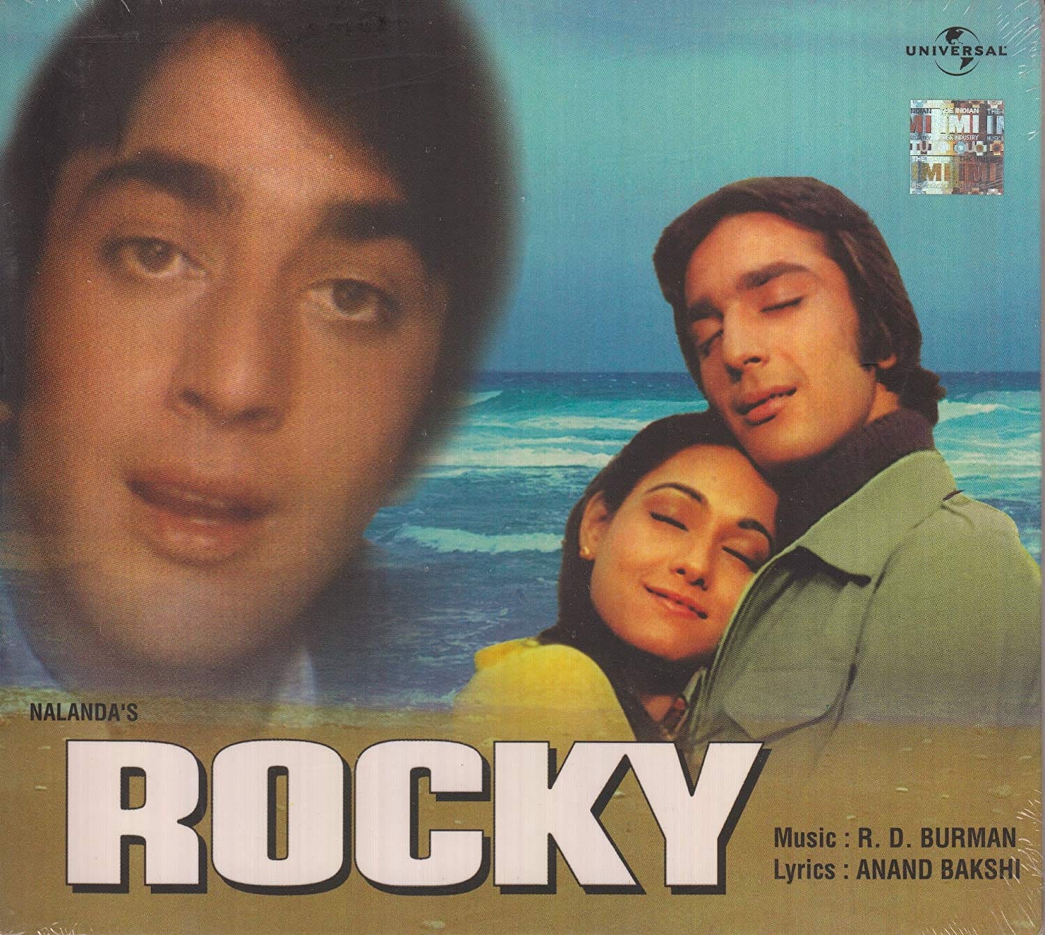 Super Dancer Chapter 4 Sanjay Dutt was very nervous during first shot debut film Rocky