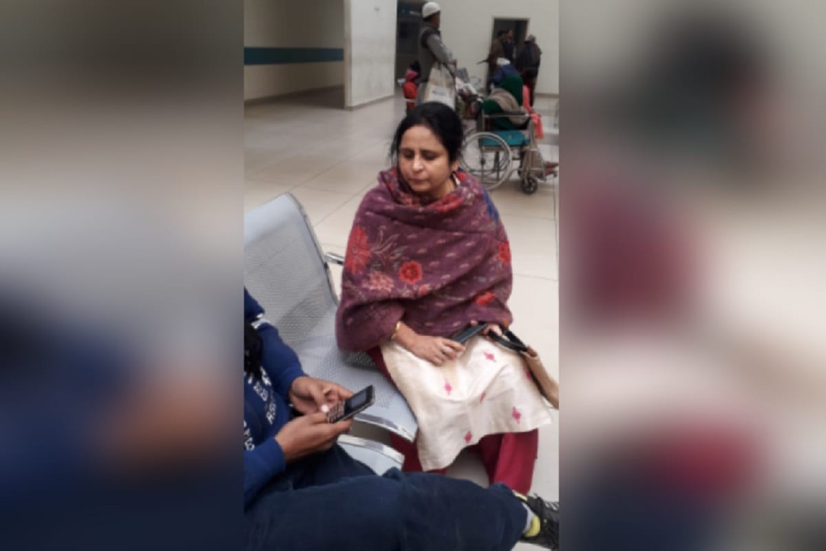 Four peoples died and one injured in accident at Saharanpur