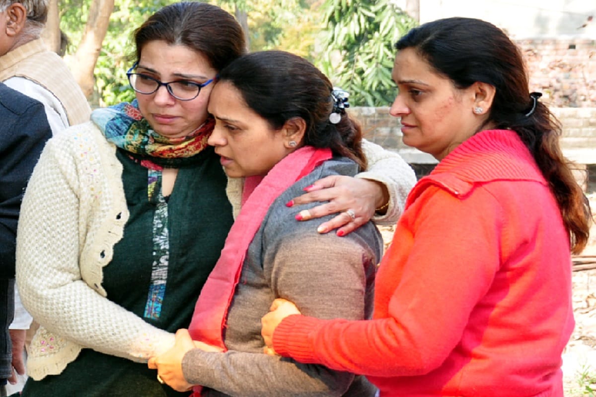 Daughters have cremated his father in Saharanpur