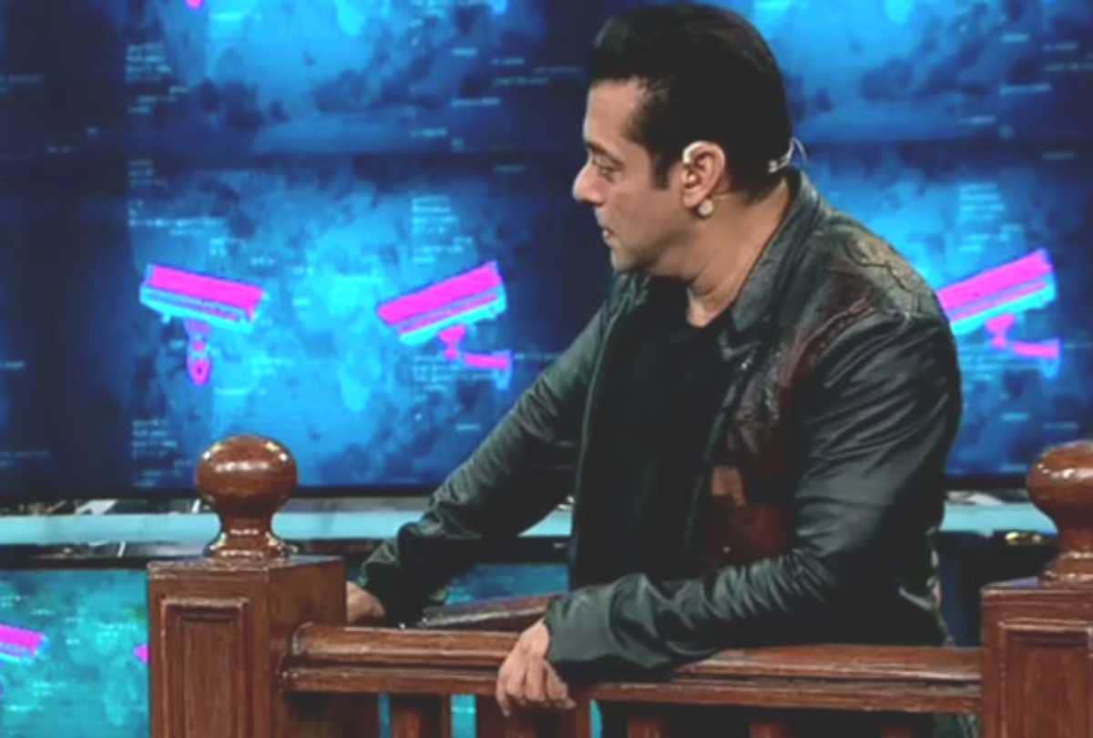 bigg boss 13 salman khan answers on why he gave outside news to contestant