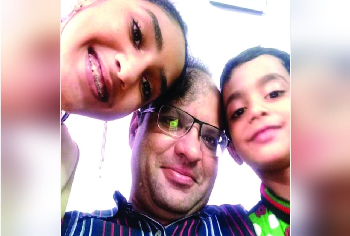 shalimar bagh suicide case family decided to donate eyes of father and children