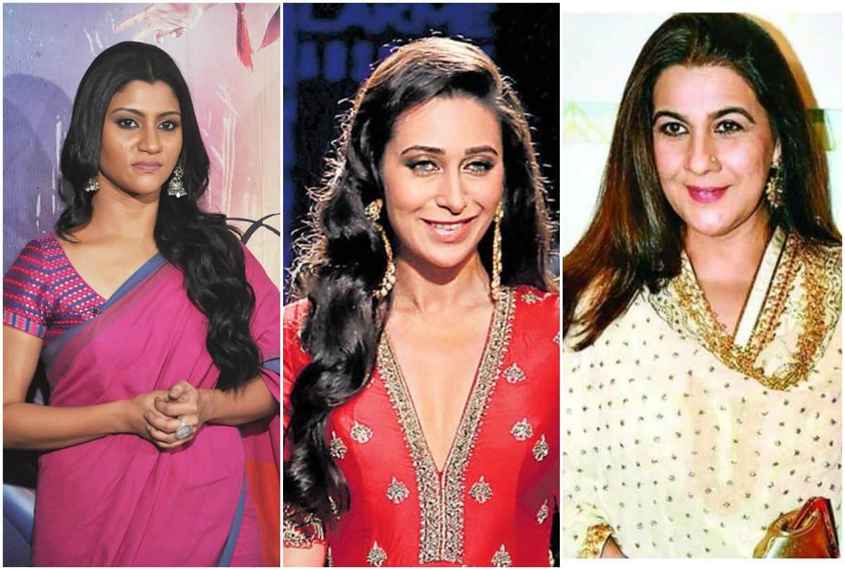Karisma Kapoor Amrita Singh Konkona Sen Chitrangada Singh Lives With Children After Divorce