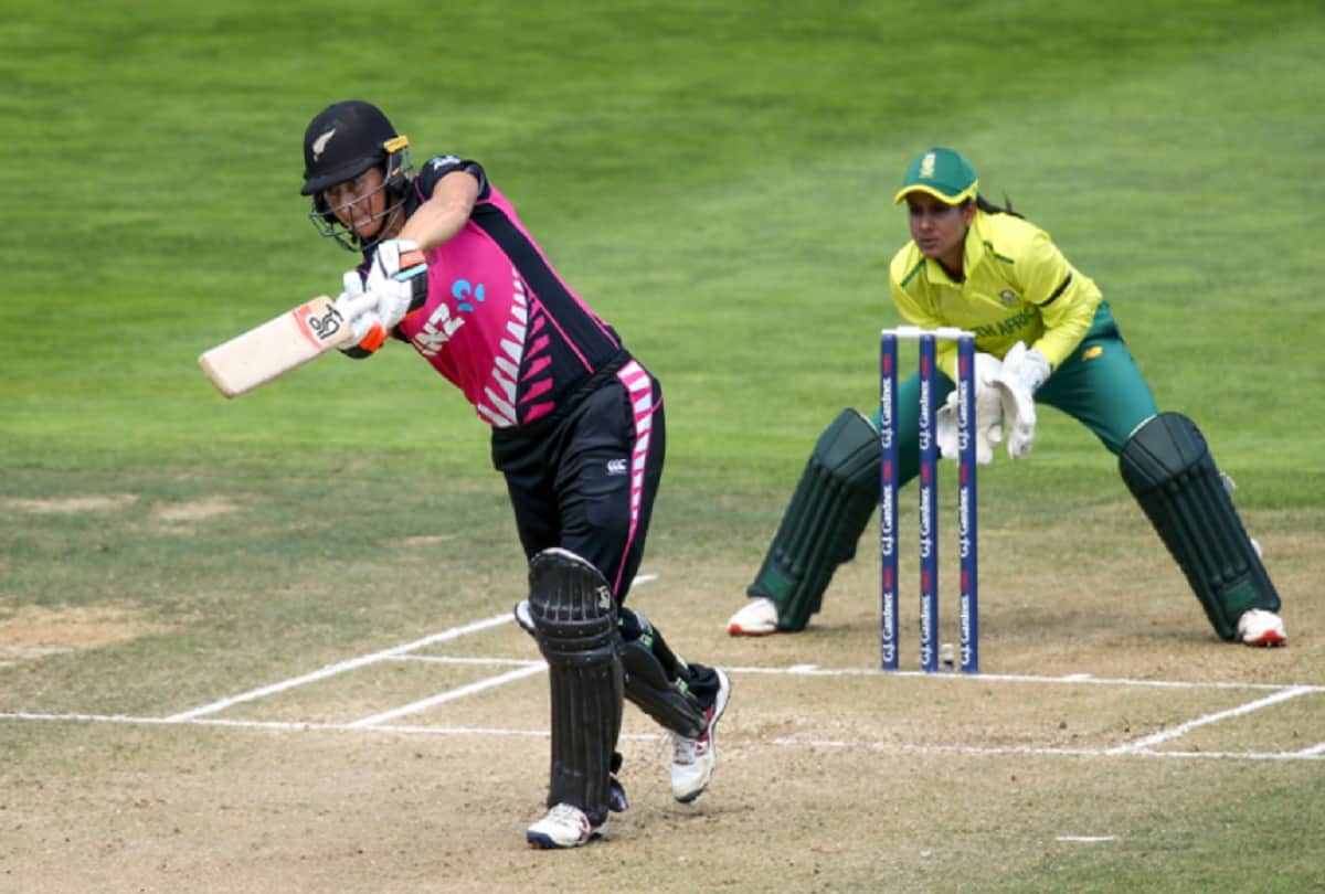 NZW vs SAW Sophie devine becomes 1st cricketer to hit 5 successive 50-plus scores in T20Is