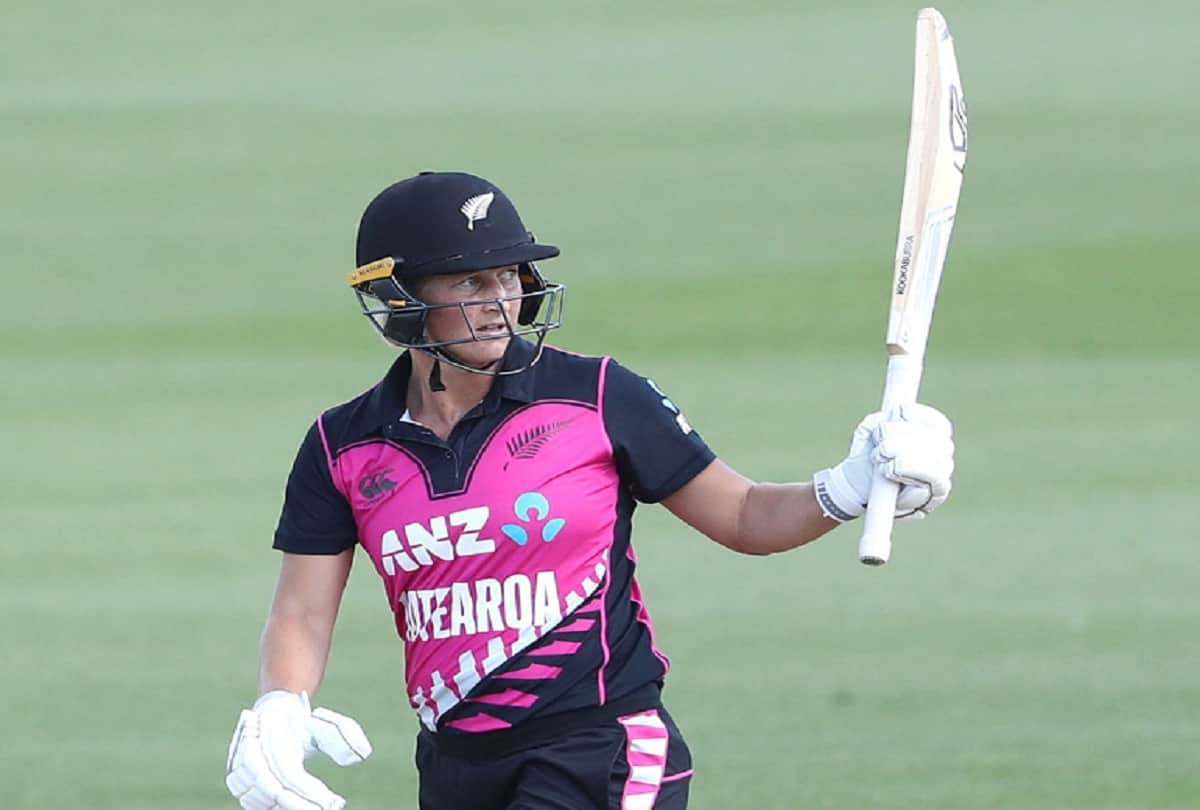 NZW vs SAW Sophie devine becomes 1st cricketer to hit 5 successive 50-plus scores in T20Is
