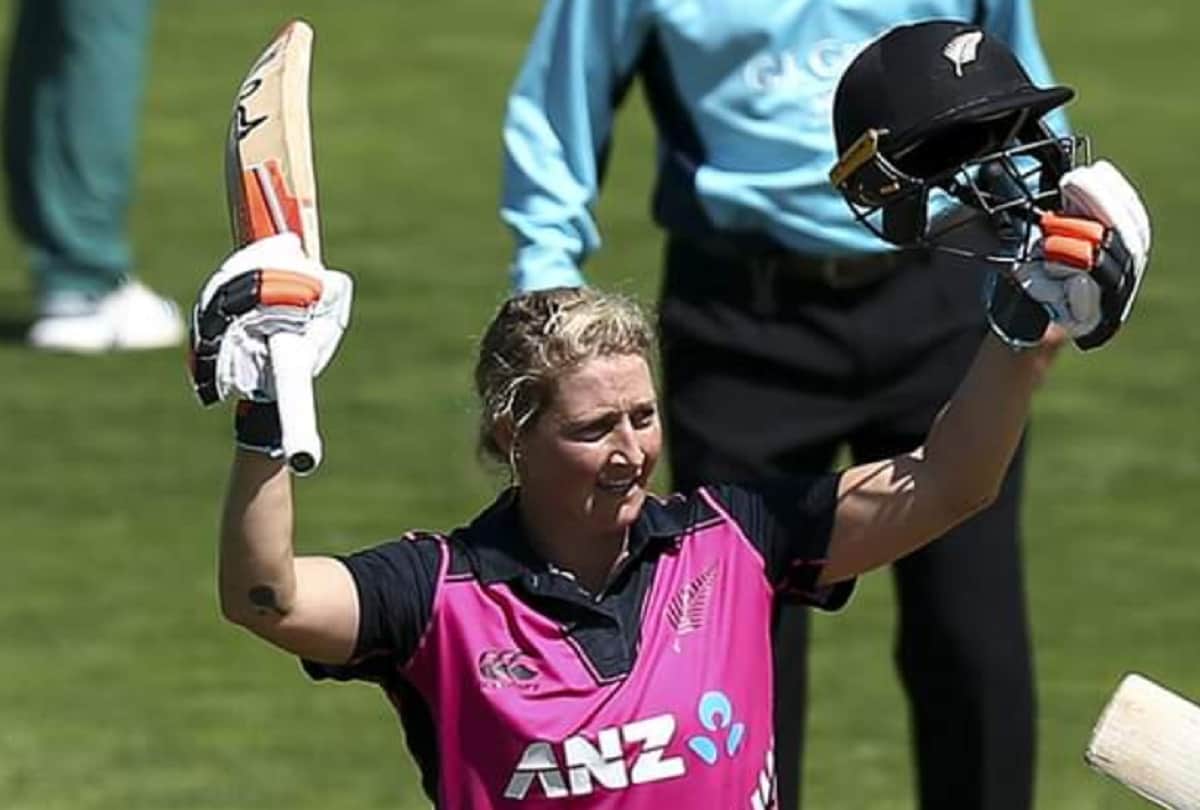 NZW vs SAW Sophie devine becomes 1st cricketer to hit 5 successive 50-plus scores in T20Is