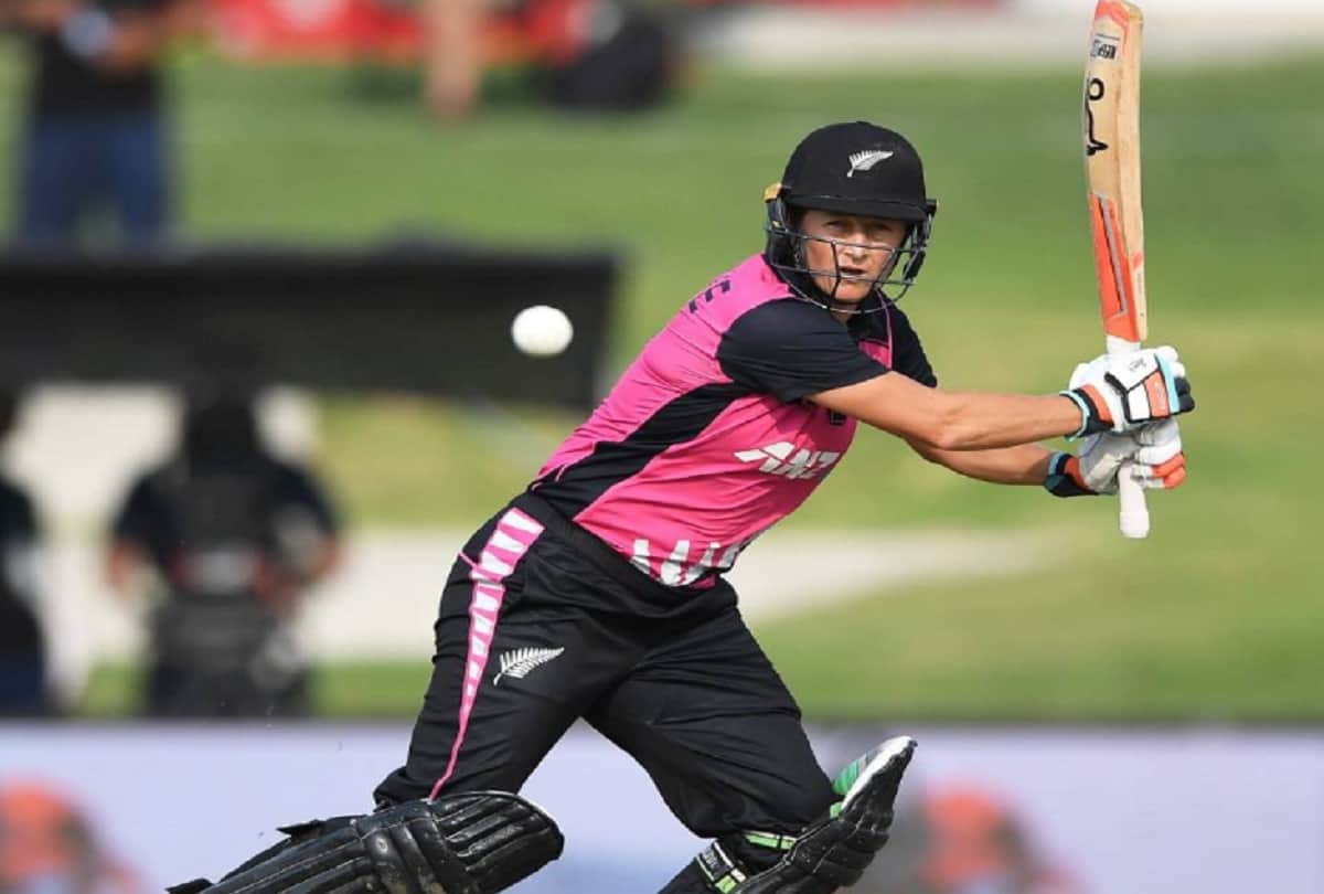 NZW vs SAW Sophie devine becomes 1st cricketer to hit 5 successive 50-plus scores in T20Is