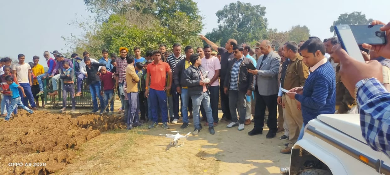 Villagers are scared of leopard in jaunpur four people have been injured