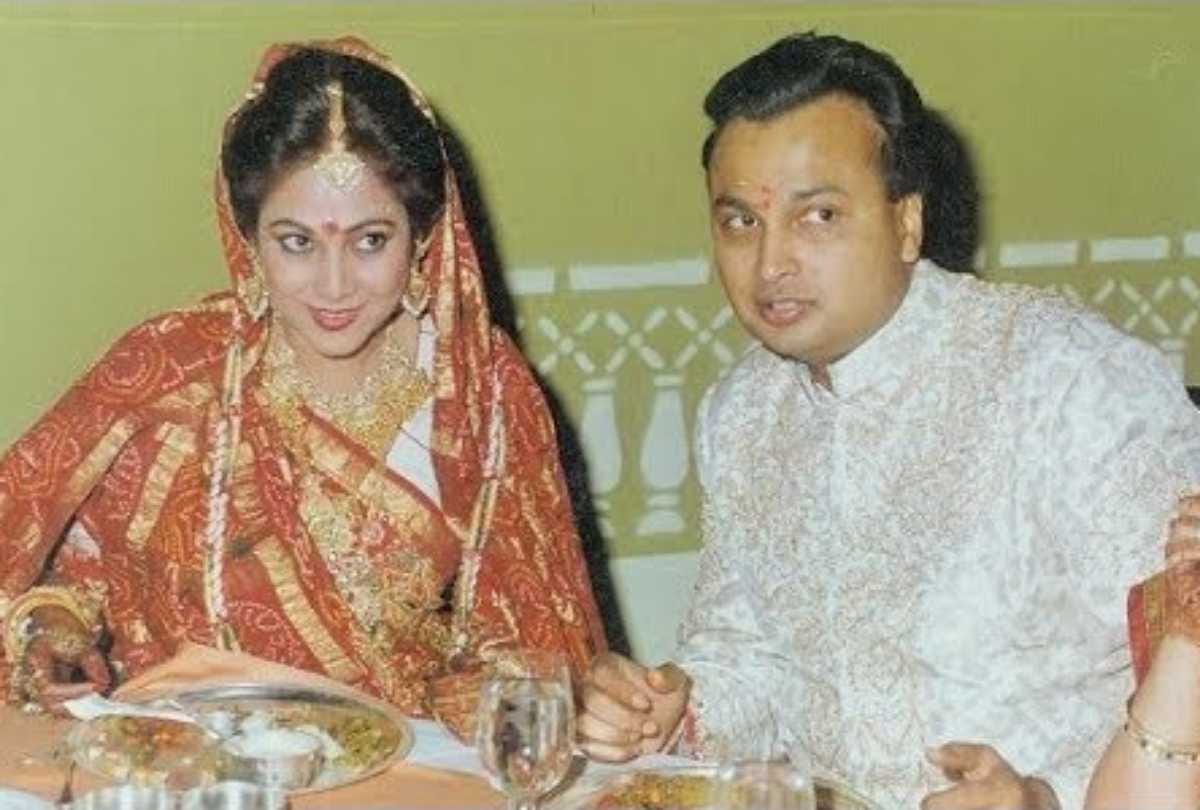 tina ambani birthday special look at her wedding album with anil ambani