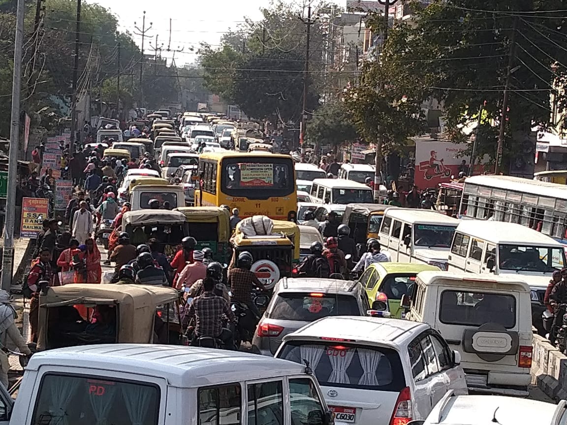 Before new year in Gorakhpur foundation of three four-lane-three over bridges will be laid