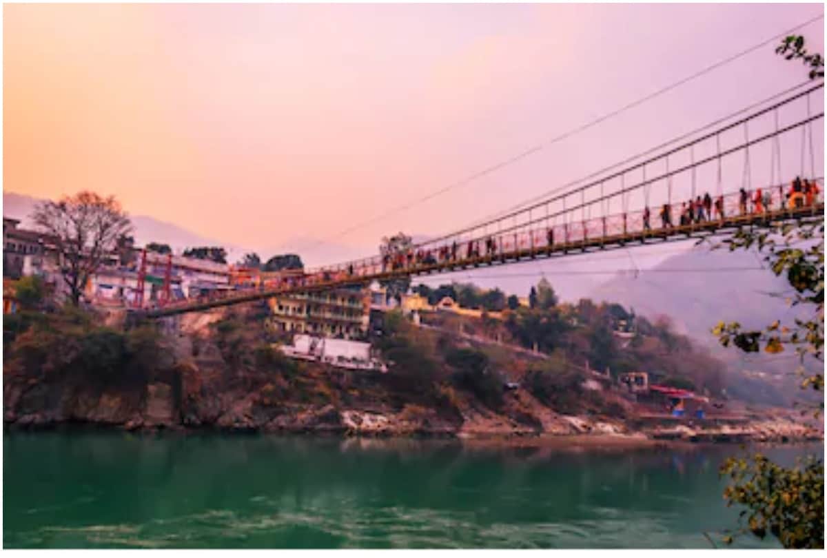 first indian glass floor bridge built in rishikesh