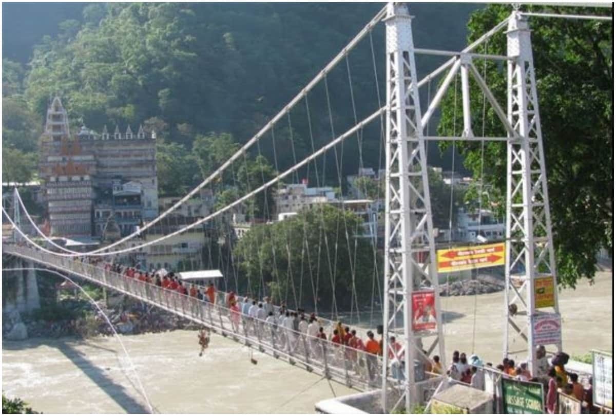 first indian glass floor bridge built in rishikesh