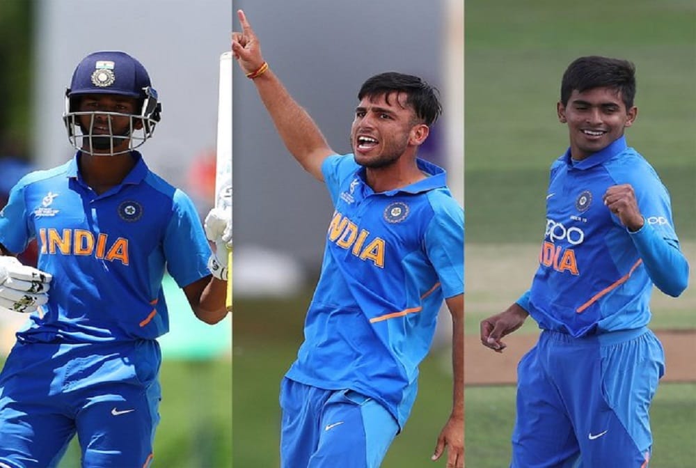 Yashasvi Jaiswal, Ravi Bishnoi, Kartik Tyagi named in ICC U-19 world cup Team of Tournament 