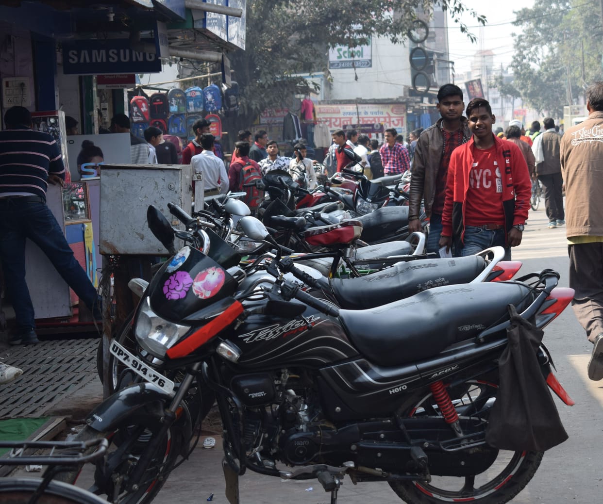 incrochment in mainpuri