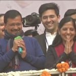 प्रचंड जीत के बाद अरविंद केजरीवाल