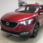 mg zs petrol