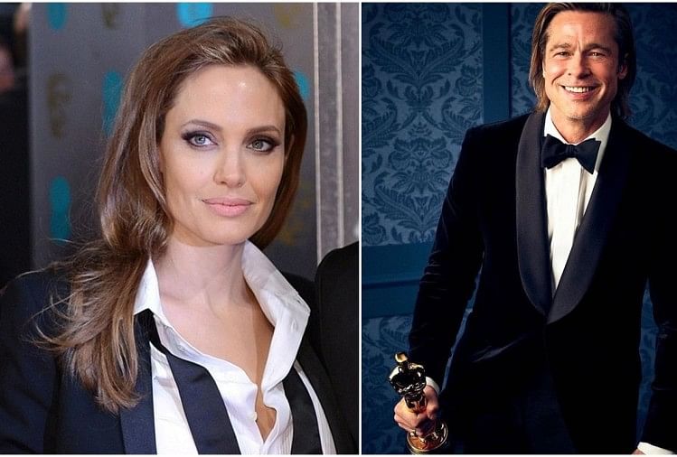 Angelina Jolie Vs Brad Pitt:फिर चर्चा में आए एंजेलिना और ब्रैड,प्लेन ...