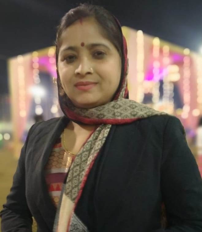 Mamta jatav nominated district president