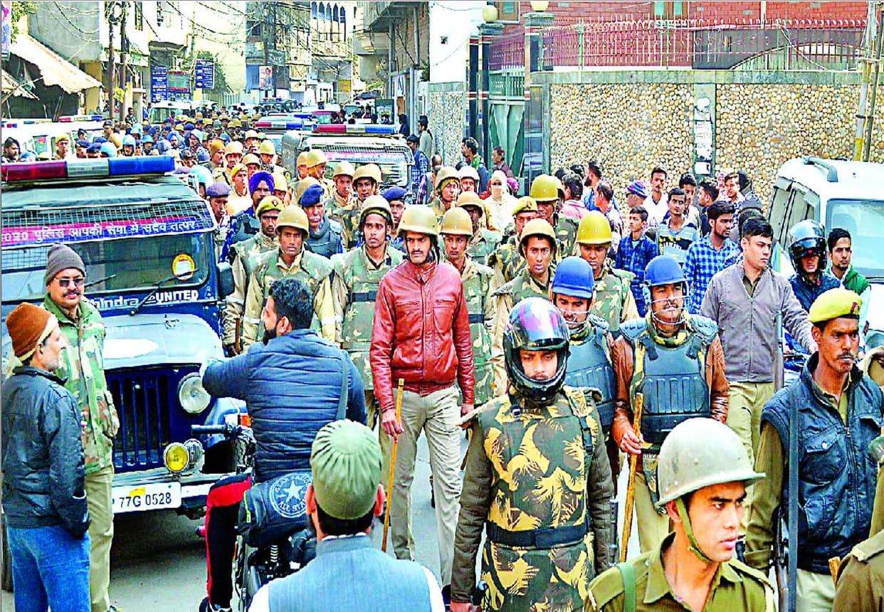 caa protest, Police did not know that Shaheen Bagh will become Chamanganj