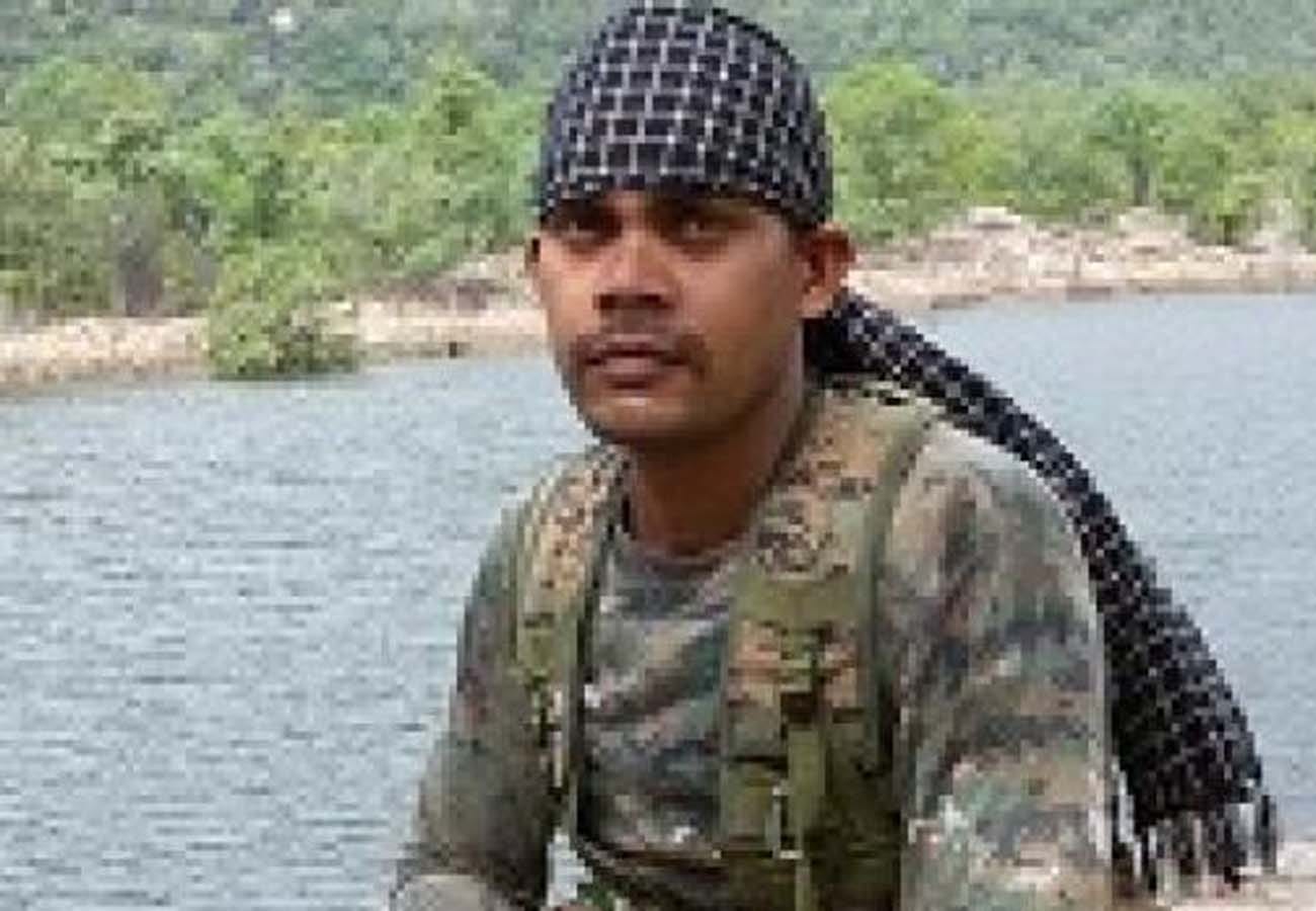 Banda jawan martyr in an encounter with Naxalites in Chhattisgarh