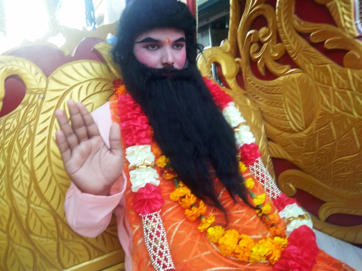 Sant Ravidas ji's processions took off with great pomp