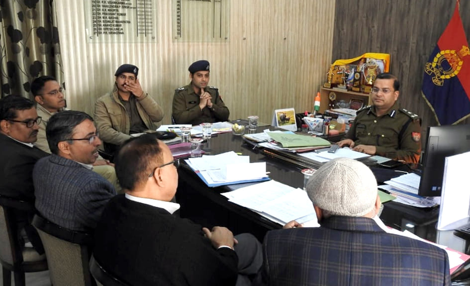 Punish criminals by strong advocacy: DIG