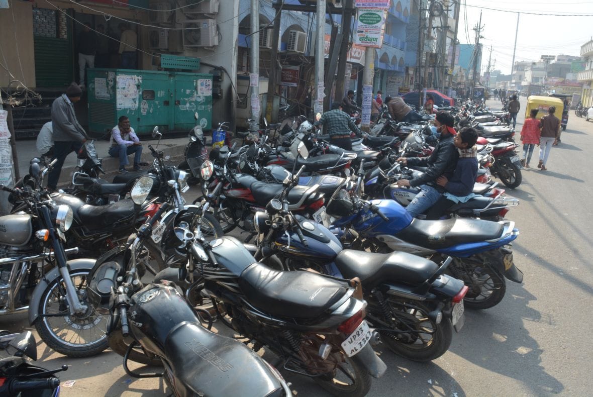 no parking, firozabad, jaam
