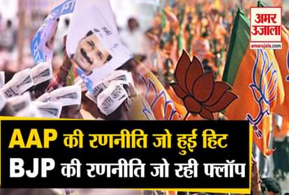 Delhi Election Results 2020: BJP  Flop AAP Hit