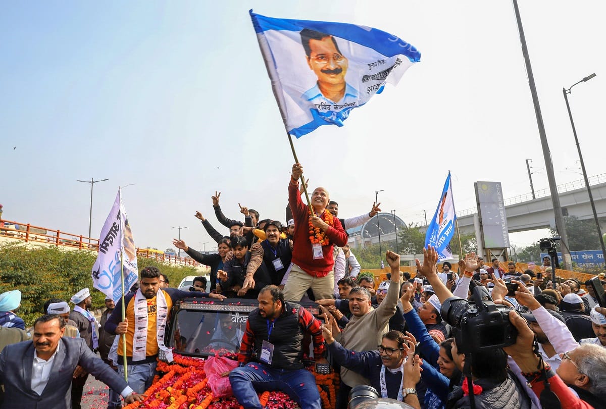 AAP to contest 70 seats in 2022