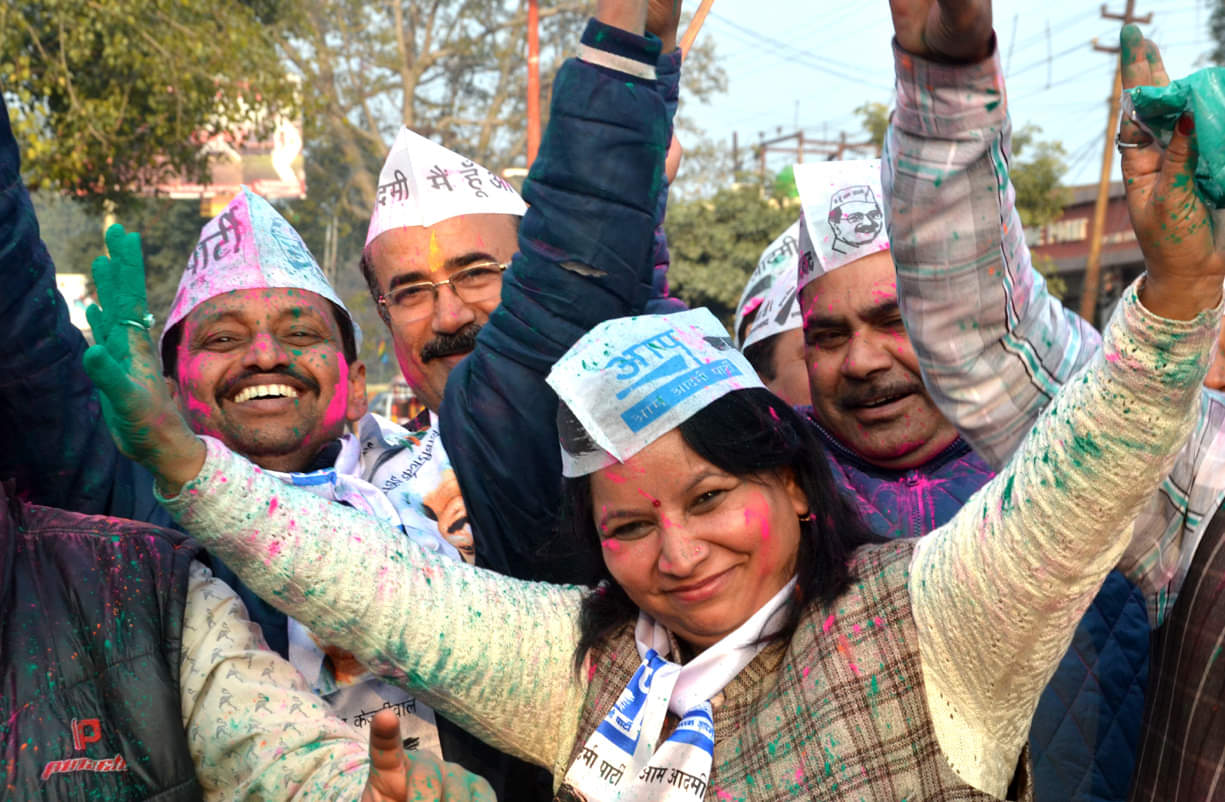 Delhi Election Results 2020: AAP Arvind Kejriwal Sister ranjana gupta interview