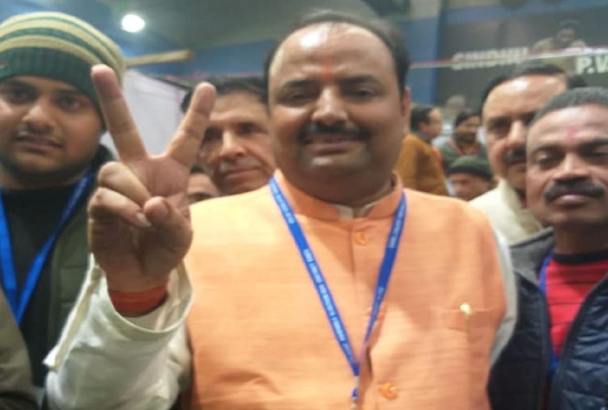 Laxminagar results Delhi Assembly Elections 2020 Abhay Verma vs Nitin Tyagi AAP