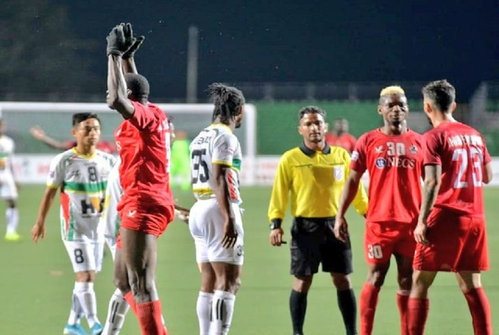 ILeague: Super-sub Kanoute hands Aizawl FC three points against TRAU 