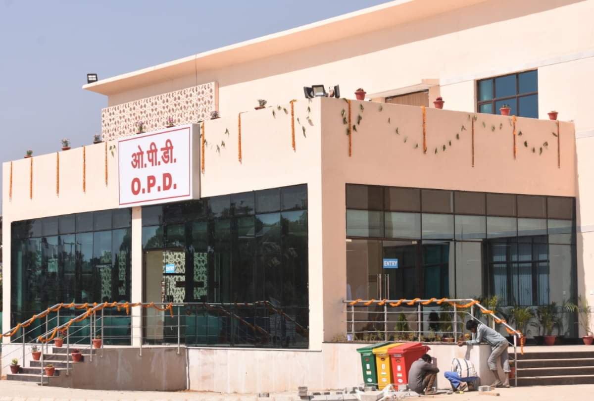 Surgery service will start in AIIMS after one month at gorakhpur