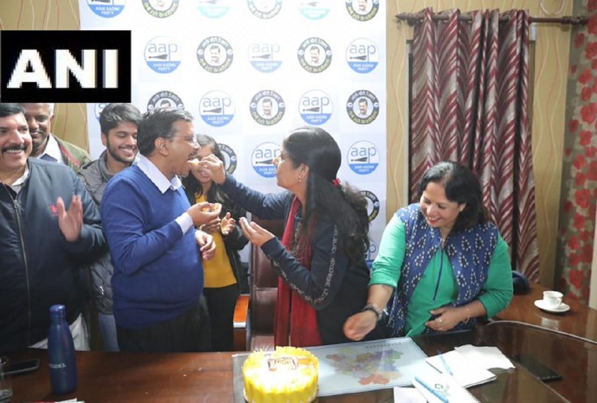 Delhi Election 2020: What aap, bjp, congress and other says on arvind kejriwal delhi wins
