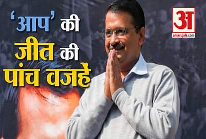 arvind kejriwal back in delhi election results 2020 aam aadmi party victory